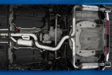 Load image into Gallery viewer, MBRP 17-19 VW Golf Sportwagen/Alltrack 1.8T T304SS 3in Cat-Back 2.5in Dual Split Rear w/ CF Tips MBRP