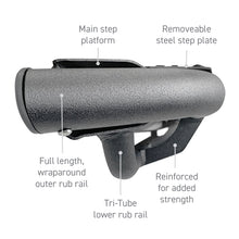 Load image into Gallery viewer, Go Rhino Dominator Xtreme DT Side Steps - Tex Blk - 80in. (Boards ONLY/Brackets Req.)-Side Steps-Go Rhino