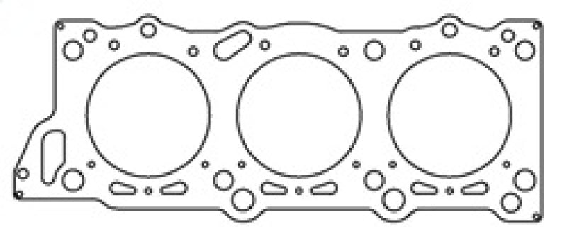 Cometic Nissan 300ZX 1990 - UP 88mm .045 inch MLS Head Gasket VG30DE/DETT 3L V6 Cometic Gasket