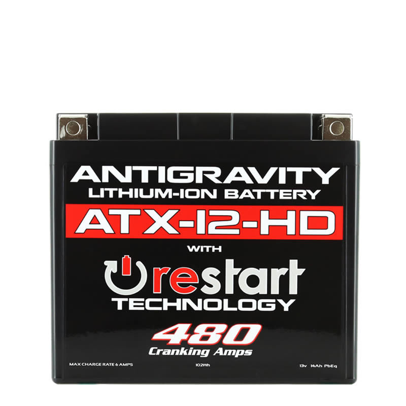 Antigravity YTX12 High Power Lithium Battery w/Re-Start Antigravity Batteries