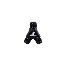 Load image into Gallery viewer, Aeromotive Y-Block - AN-08 - 2x AN-08 Aeromotive