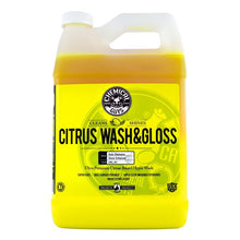 Load image into Gallery viewer, Chemical Guys Citrus Wash &amp; Gloss Concentrated Car Wash - 1 Gallon Chemical Guys