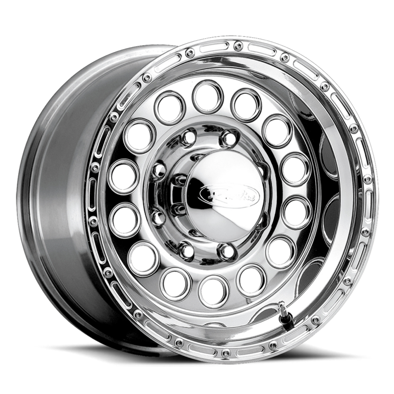 Raceline 887 Rock Crusher 15x10in / 6x139.7 BP / -47mm Offset / 107.95mm Bore - Polished Wheel Raceline