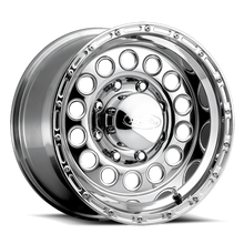 Load image into Gallery viewer, Raceline 887 Rock Crusher 15x10in / 6x139.7 BP / -47mm Offset / 107.95mm Bore - Polished Wheel Raceline