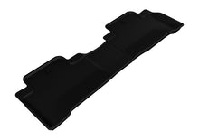 Load image into Gallery viewer, 3D MAXpider 2014-2020 Acura MDX Kagu 2nd Row Floormats - Black - Black Ops Auto Works