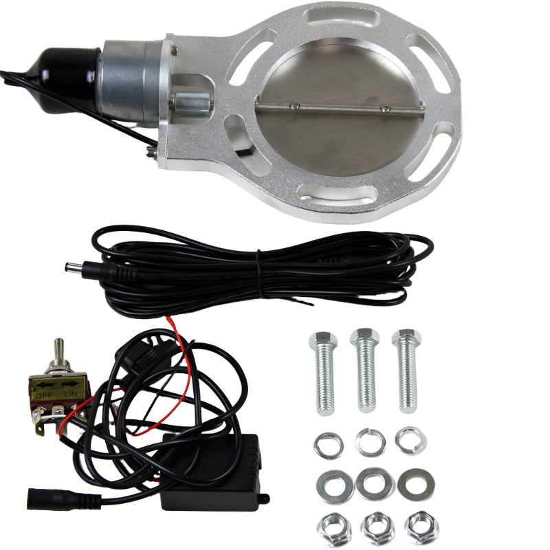 Granatelli 4.0in Electronic Exhaust Cutout (Cutout Only) Granatelli Motor Sports