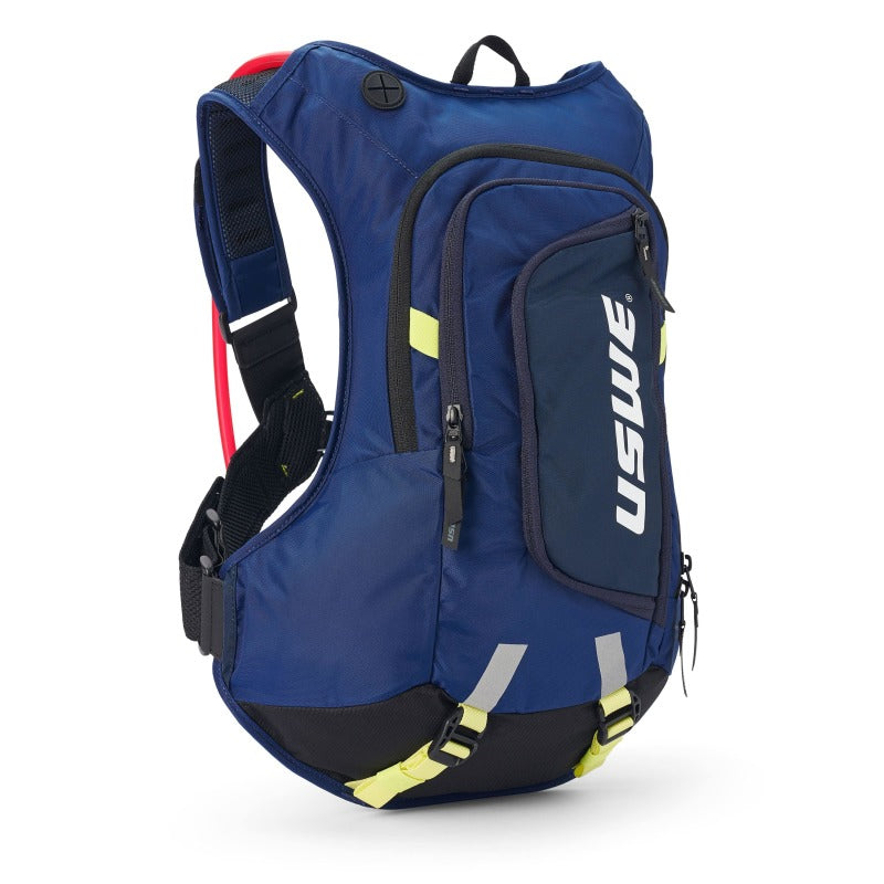USWE Moto Hydro Hydration Pack 12L - Factory Blue-Apparel-USWE