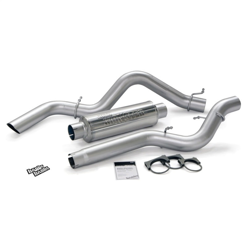Banks Power 06-07 Chevy 6.6L CCSB Monster Sport Exhaust System Banks Power
