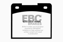 Load image into Gallery viewer, EBC 66-68 Volvo 140 1.8 Greenstuff Rear Brake Pads - Black Ops Auto Works