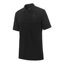 Load image into Gallery viewer, Akrapovic Corpo Polo Black Mens - S-Apparel-Akrapovic