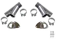 Load image into Gallery viewer, Granatelli 3.0in Stainless Steel Manual Dual Exhaust Cutout Kit w/Slip Fit &amp; Band Clamp Granatelli Motor Sports
