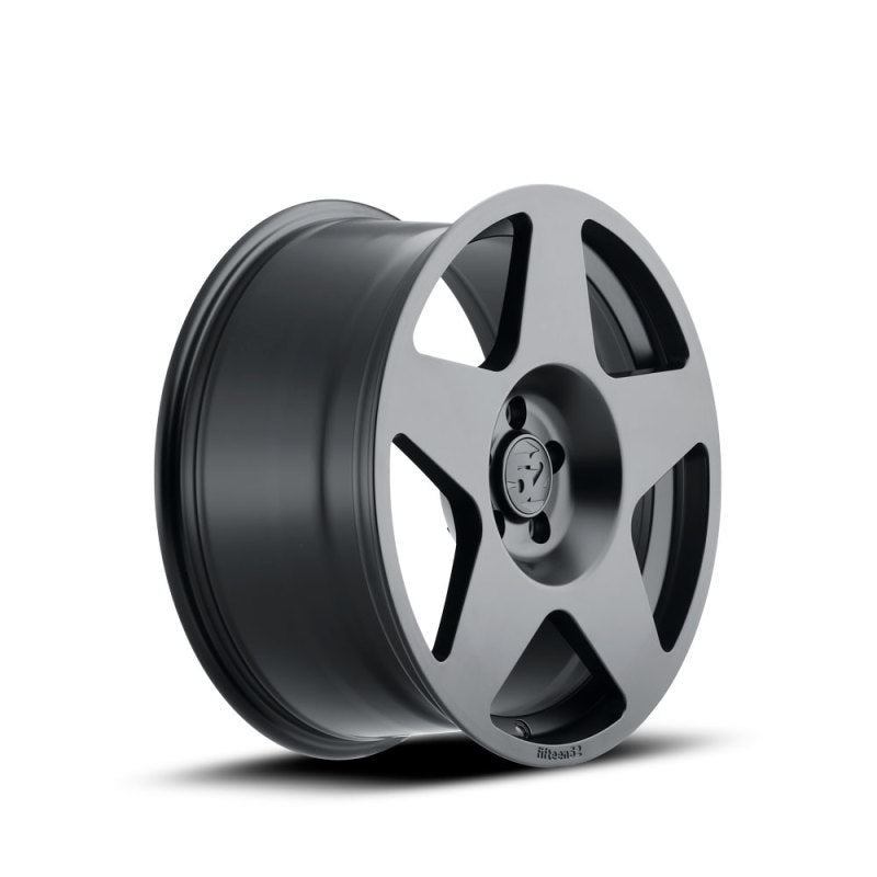 fifteen52 Tarmac 18x8.5 5x112 45mm ET 66.56mm Center Bore Asphalt Black Wheel-Wheels - Cast-fifteen52