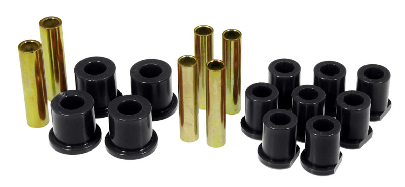 Prothane 80-98 Ford Spring Bushings - Black Prothane
