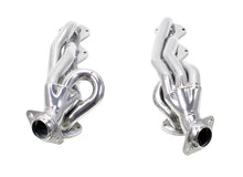 Load image into Gallery viewer, JBA 05-10 Ford F-Series 6.8L 3V V10 1-1/2in Primary Silver Ctd Cat4Ward Header-Headers &amp; Manifolds-JBA