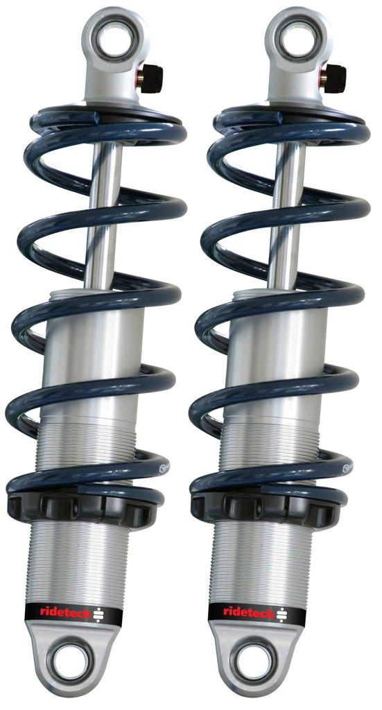 Ridetech 55-57 Chevy HQ Series Rear CoilOver Pair For use w/ Ridetech Bolt-On 4 Link - Black Ops Auto Works