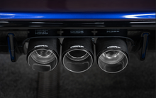 Load image into Gallery viewer, MBRP 23-24 Honda Civic Type R 2.0L T304 SS 3in Cat-Back Exhaust Triple Center Outlet w/ Carbon Tips MBRP