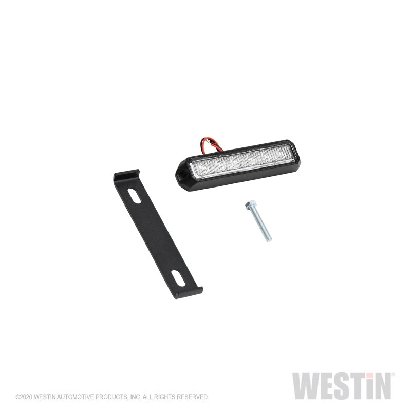 Westin 18-20 Jeep Wrangler JL 2dr LED Hood Scoops - Textured Black Westin