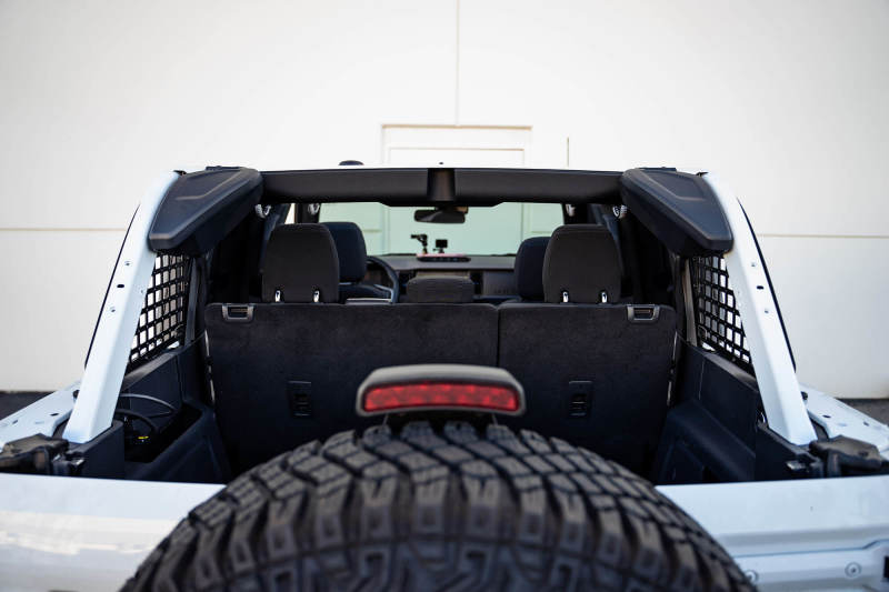 DV8 21-23 Ford Bronco Rear Window Molle Panels DV8 Offroad