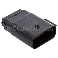 Load image into Gallery viewer, NAMZ 07-23 V-Twin Molex MX-150 16-Position Male Connector - Black (HD 72167-07BK)-Wiring Connectors-NAMZ
