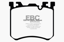 Load image into Gallery viewer, EBC 10-13 BMW X5M 4.4 Twin Turbo Redstuff Front Brake Pads-Brake Pads - Performance-EBC