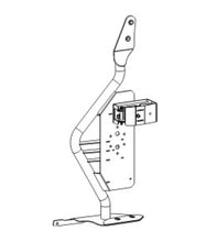Load image into Gallery viewer, Go Rhino 07-18 Jeep Wrangler JK/JKU Front Fender Jack Mount for Hi-Lift Jack - Tex. Blk-Jacks-Go Rhino