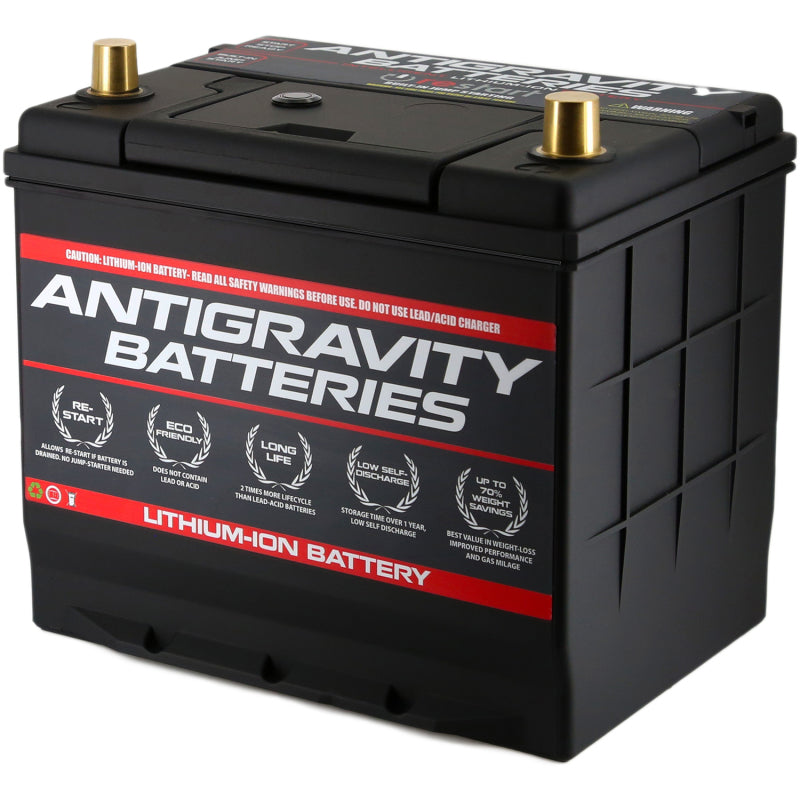Antigravity Q85/Group 35 Lithium Car Battery w/Re-Start Antigravity Batteries