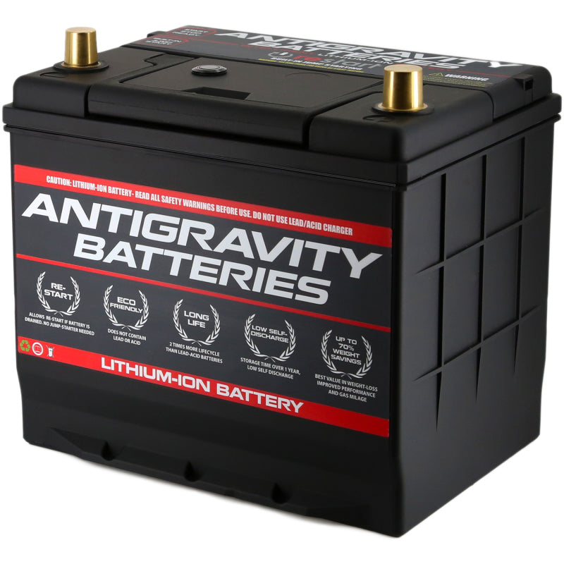Antigravity Group 24 Lithium Car Battery w/Re-Start Antigravity Batteries