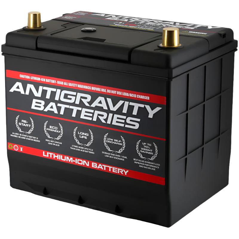 Antigravity Group 24 Lithium Car Battery w/Re-Start Antigravity Batteries
