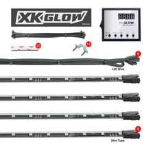 Load image into Gallery viewer, XK Glow 3 Million Color XKGLOW LED Accent Light Car/Truck Kit 8x24In Tubes-Light Accessories and Wiring-XKGLOW