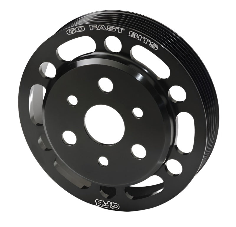 GFB 13+ Subaru BRZ / 13+ Scion FR-S Lightweight Aluminum Water Pump Pulley-Pulleys - Crank, Underdrive-Go Fast Bits