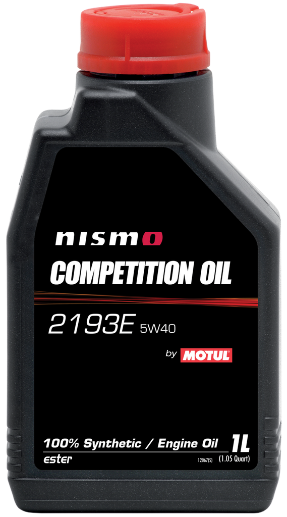 Motul Nismo Competition Oil 2193E 5W40 1L Motul