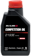 Load image into Gallery viewer, Motul Nismo Competition Oil 2193E 5W40 1L Motul