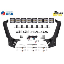 Load image into Gallery viewer, Diode Dynamics Jeep JL SS5 Sport CrossLink Windshield - White Combo Lightbar Kit-Light Bars &amp; Cubes-Diode Dynamics-195995125965-