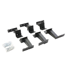 Load image into Gallery viewer, Go Rhino 21-24 Ford Bronco 4dr (Excl. Sport) Brackets for Dominator Xtreme Frame Slider - Tex. Blk Go Rhino