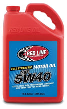 Load image into Gallery viewer, Red Line 5W40 Motor Oil - Gallon Red Line
