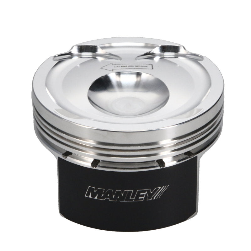 Manley Ford EcoBoost STD Stroke 87.6mm STD Bore 9.5:1 CR Dish Piston Set Manley Performance