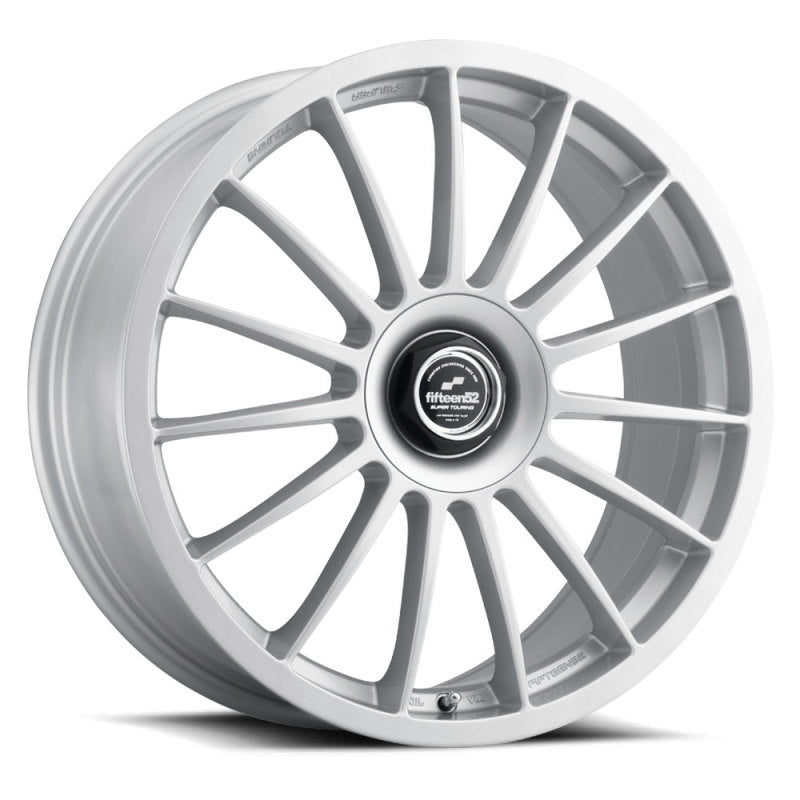 fifteen52 Podium 19x8.5 5x108/5x112 45mm ET 73.1mm Center Bore Speed Silver Wheel fifteen52