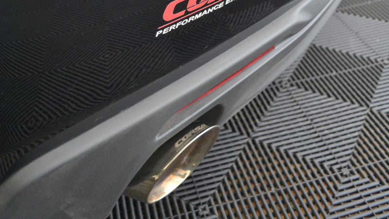 Corsa 2016 Chevrolet Camaro SS 6.2L V8 2.75in Polished Xtreme Axle-Back Exhaust Dual Rear Exit-Axle Back-CORSA Performance