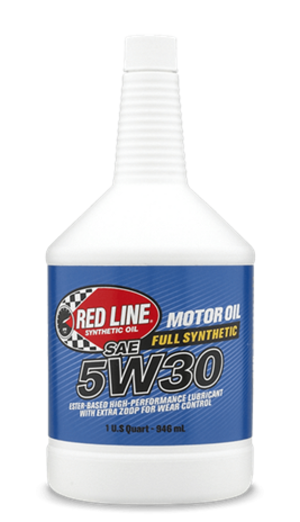 Red Line 5W30 Motor Oil - Quart Red Line