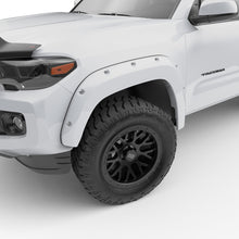 Load image into Gallery viewer, EGR 16+ Toyota Tacoma w/Mudflap Bolt-On Look Color Match Fender Flares - Set - Super White EGR