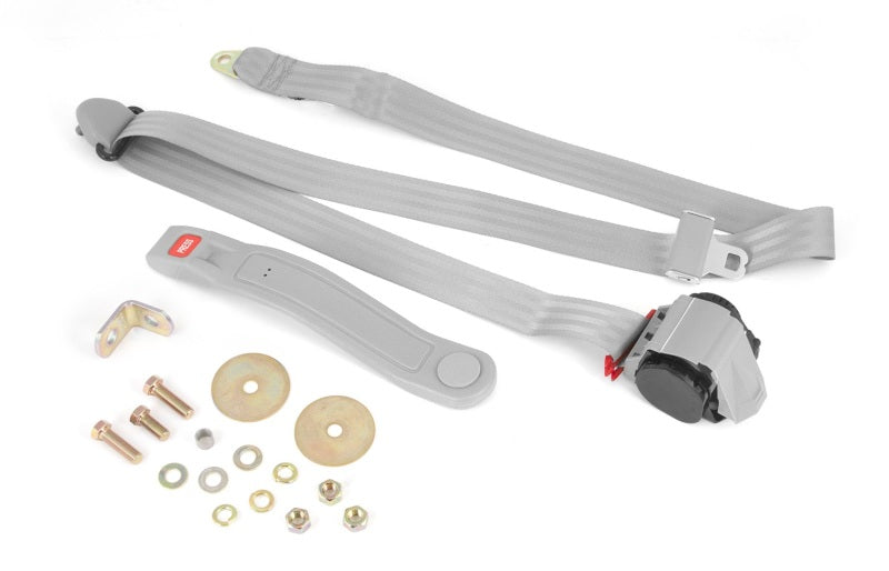 Omix 3-Point Seatbelt Gray 76-83 CJ5 & 87-95(YJ) OMIX
