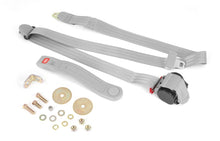 Load image into Gallery viewer, Omix 3-Point Seatbelt Gray 76-83 CJ5 &amp; 87-95(YJ) OMIX