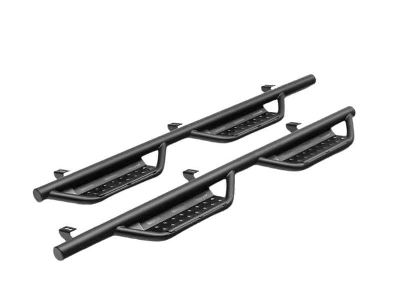 N-Fab RS Nerf Step 14-19 Chevy/GMC 1500 (Gas) Classic Crew Cab All Beds - Cab Length - Tex. Black-Side Steps-N-Fab