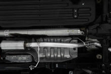 Load image into Gallery viewer, MBRP 2021+ Ford F-150 Powerboost Hybrid 3in Single Side Exit - Aluminized Steel MBRP