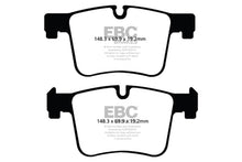 Load image into Gallery viewer, EBC 11+ BMW X3 2.0 Turbo (F25) Greenstuff Front Brake Pads EBC
