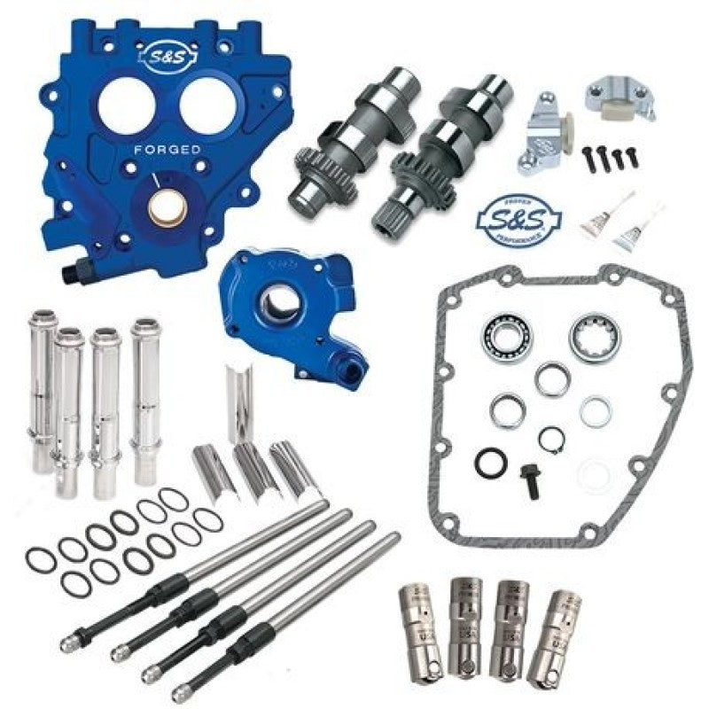 S&S Cycle 99-06 BT Chain Drive Cam Chest Kit - 509C-Camshafts-S&S Cycle