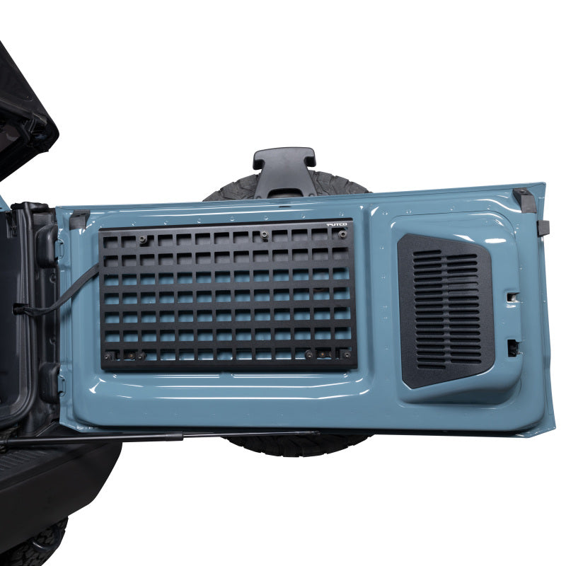 Putco 21-22 Ford Bronco Molle - Tailgate Panel Putco