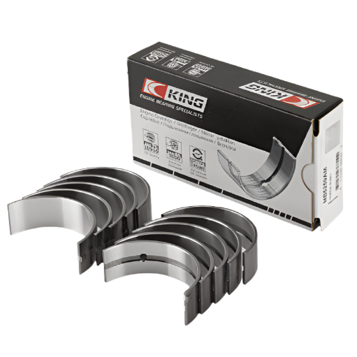 King Subaru EJ20/EJ22/EJ25 (Incl. Turbo) (Size 0.25) Main Bearing Set King Engine Bearings