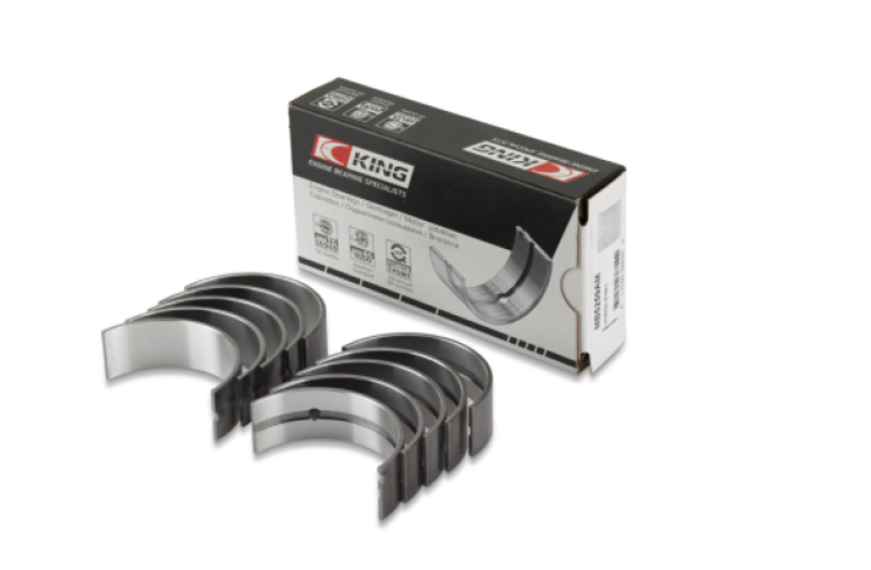 King Subaru EJ20/EJ22/EJ25 (Incl. Turbo) (Size 0.05) Main Bearing Set-Bearings-King Engine Bearings