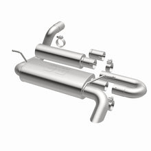Load image into Gallery viewer, MagnaFlow 18-23 Jeep Wrangler JL 2.0L/3.6L Overland Series Axle-Back Exhaust-Axle Back-Magnaflow